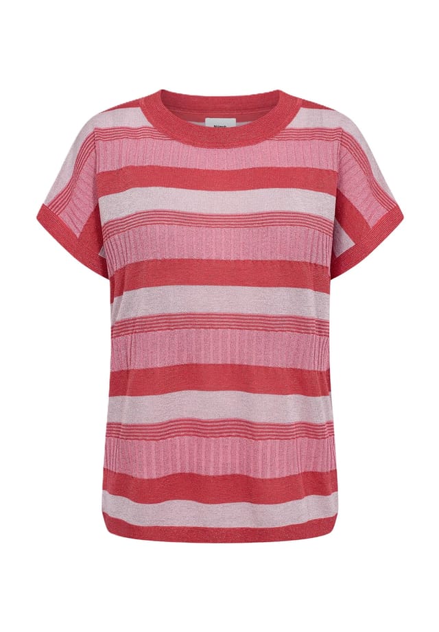 Рубашка "maja" с круглым вырезом Nümph, розовый
Рубашка "maja" с круглым вырезом Nümph, розовый