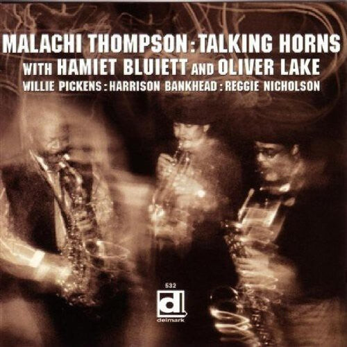 CD диск Thompson, Malachi: Talking Horns 
CD диск Thompson, Malachi: Talking Horns