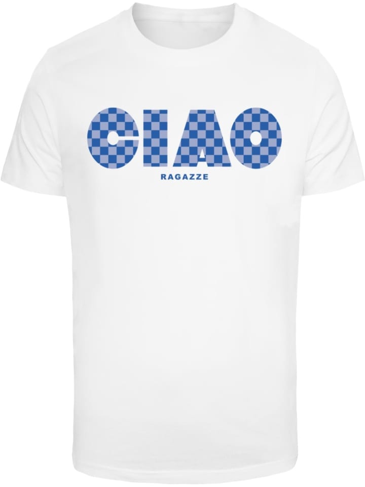 Футболка Ciao Girls Tee белого цвета Mister Tee
Футболка Ciao Girls Tee белого цвета Mister Tee