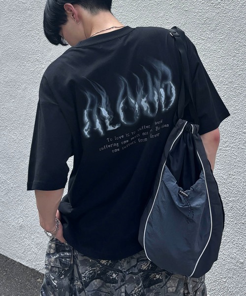 Футболка свободного кроя с принтом на спине в гранж-стиле Y2K ILL'S, черный
Футболка свободного кроя с принтом на спине в гранж-стиле Y2K ILL'S, черный