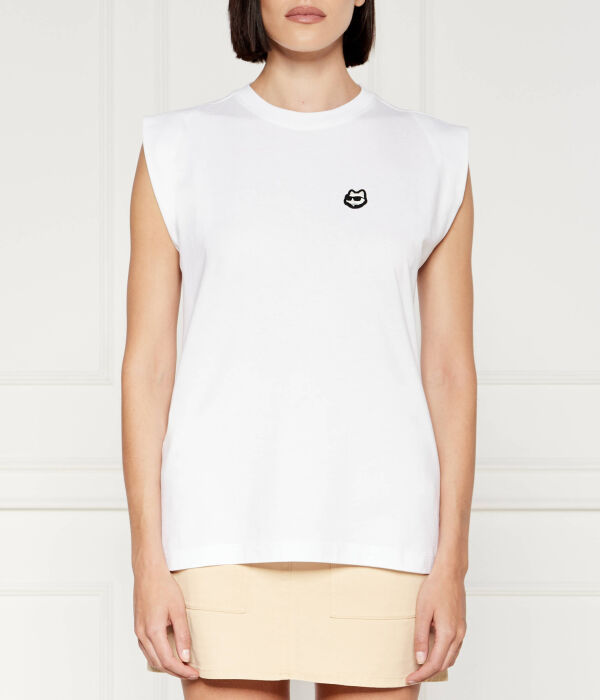 Футболки Relaxed fit Karl Lagerfeld, белый
Футболки Relaxed fit Karl Lagerfeld, белый