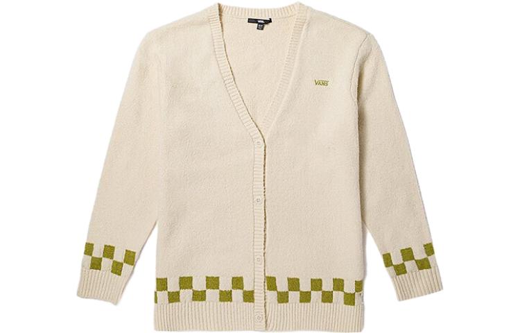 Футболка Vans женская вязаная экрю 
Футболка Vans женская вязаная экрю