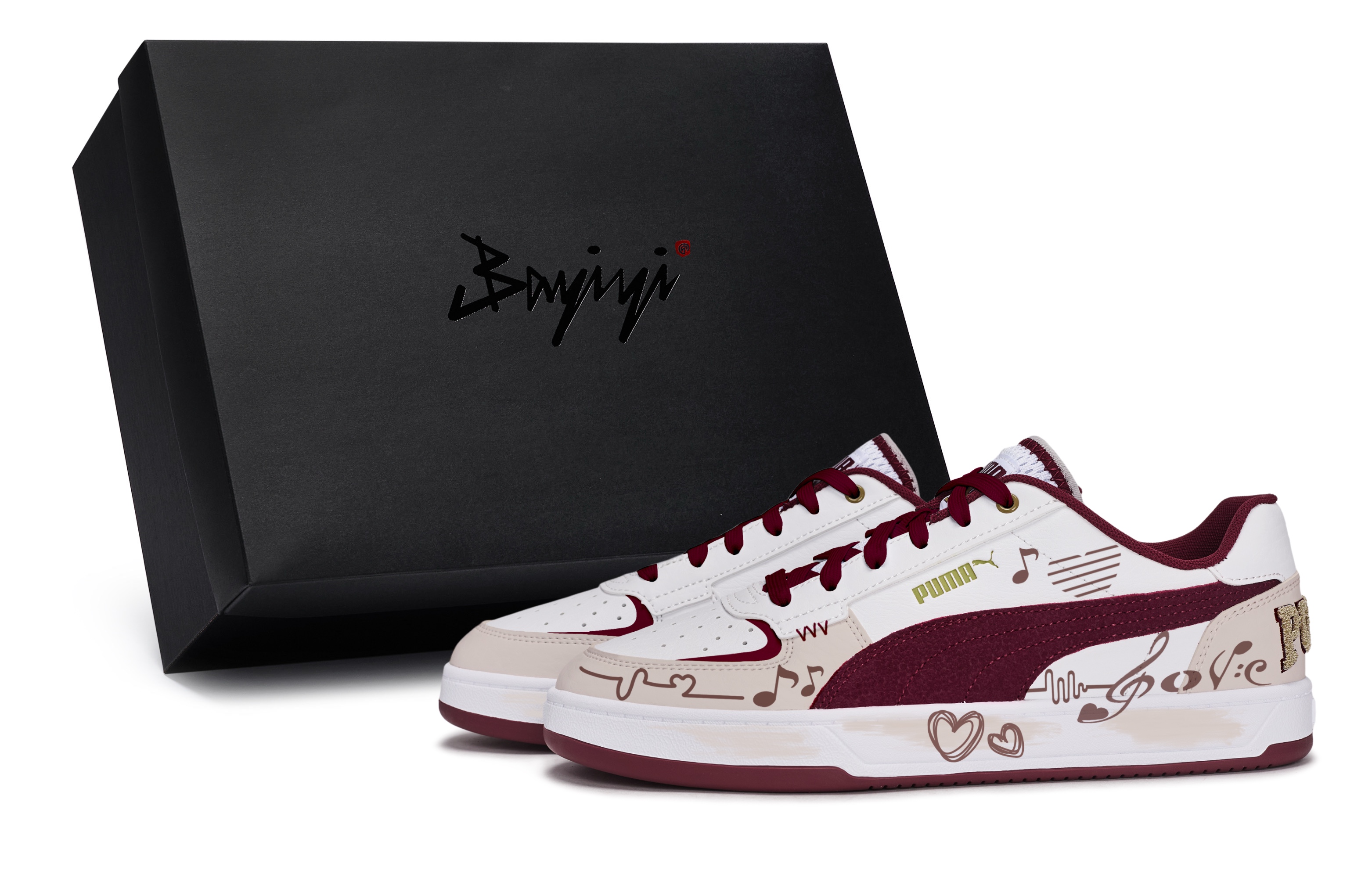 Caven 20 Retro Club 811, Symphony Of Love, специальная коробка, нескользящие низкие скейтборд-кроссовки Unisex PUMA, красный белый желтый
Caven 20 Retro Club 811, Symphony Of Love, специальная коробка, нескользящие низкие скейтборд-кроссовки Unisex PUMA, красный белый желтый