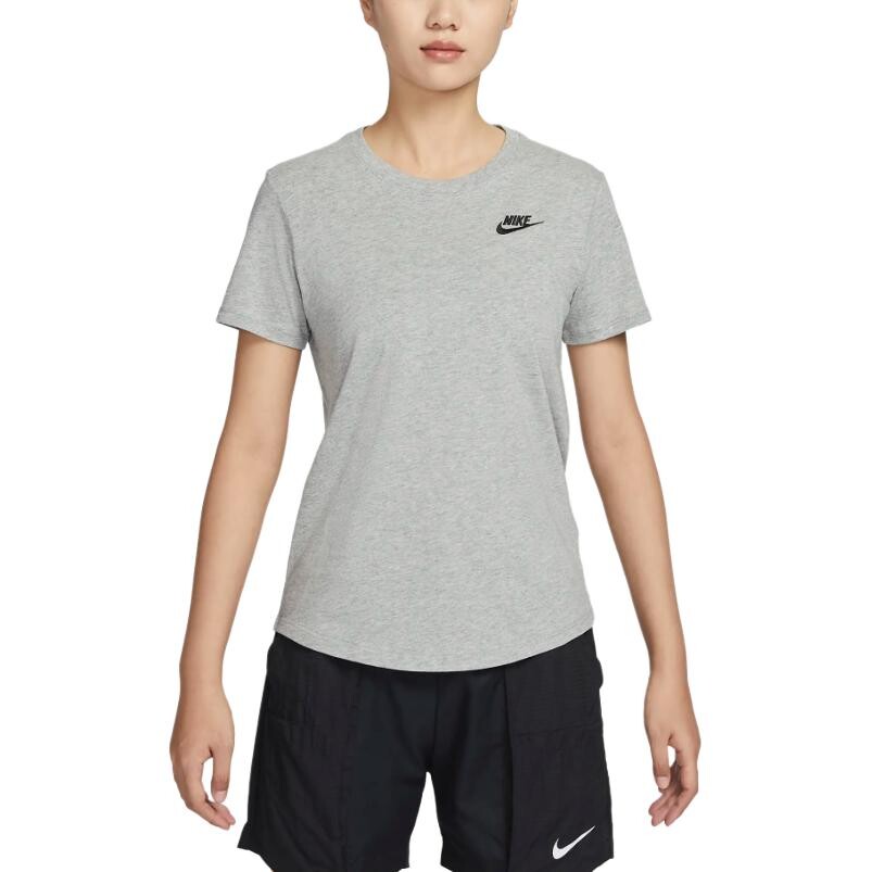 Футболка Sportswear Club женская, цвет Heather Nike
Футболка Sportswear Club женская, цвет Heather Nike
