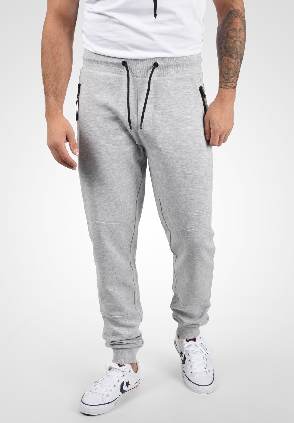 Брюки спортивные SDGELLO Solid, цвет light grey melange
Брюки спортивные SDGELLO Solid, цвет light grey melange