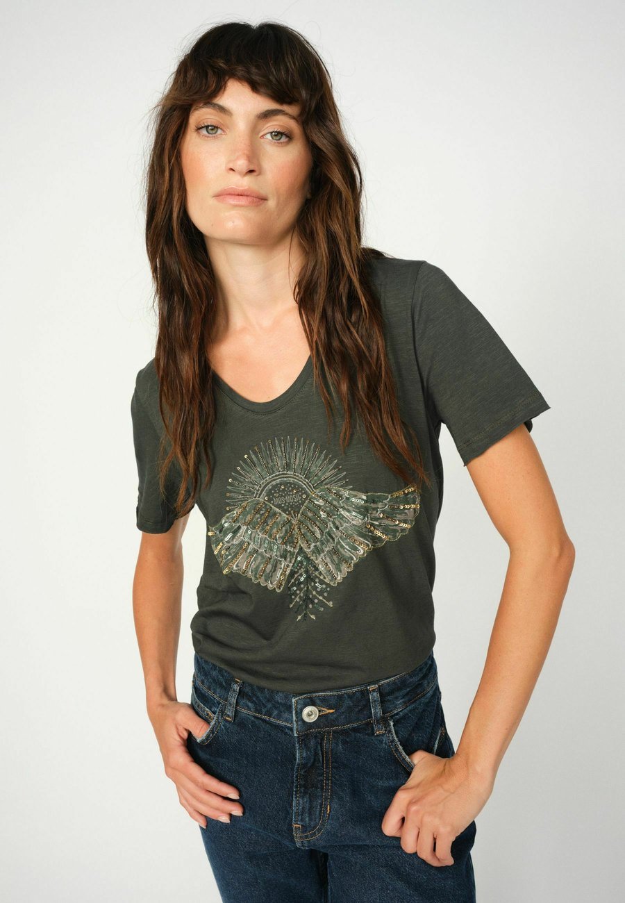 Футболка Mos Mosh Print T-shirt, Urban Chic/Green
Футболка Mos Mosh Print T-shirt, Urban Chic/Green