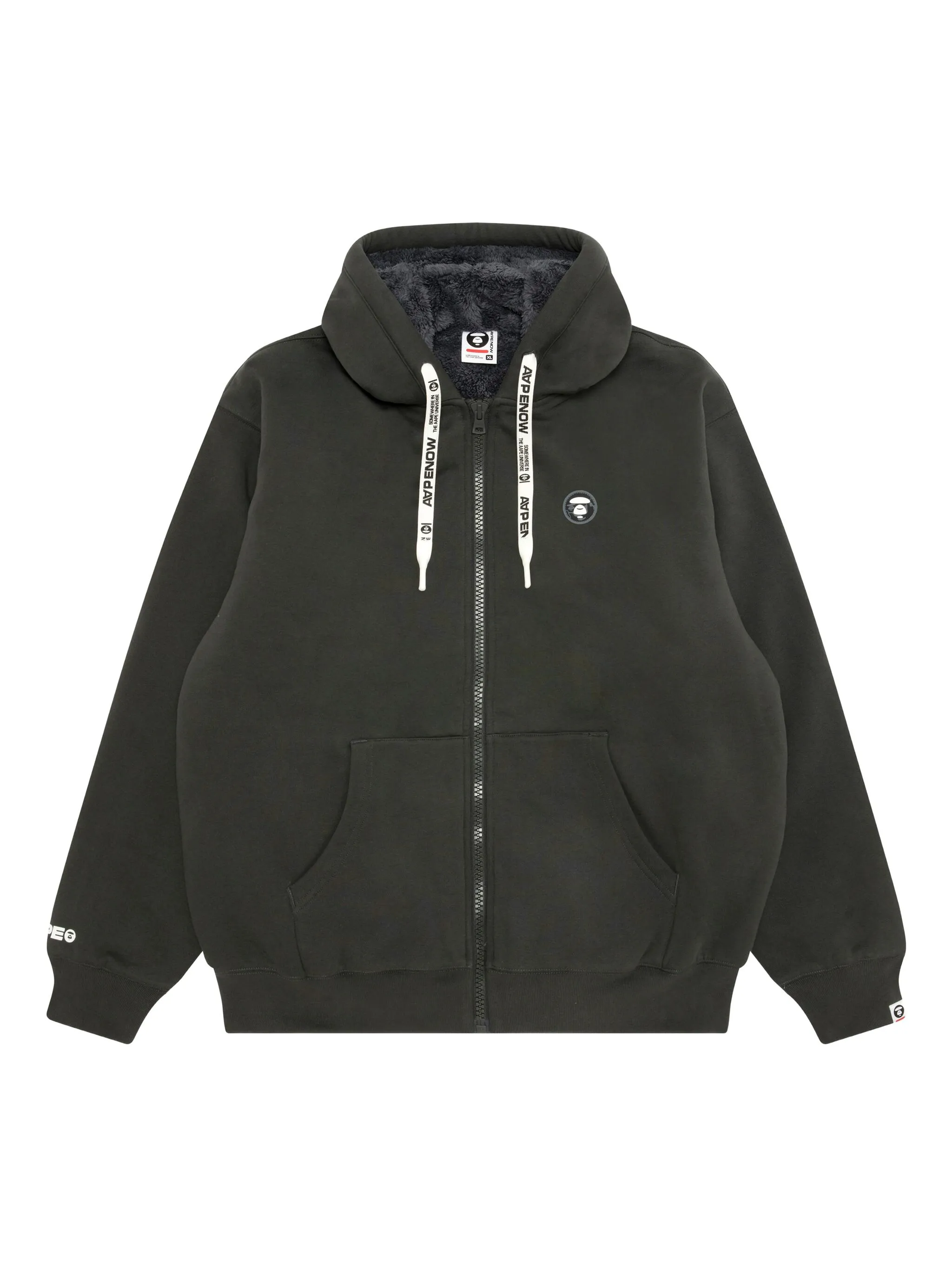 Толстовка с аппликацией Aape By A Bathing Ape, серый
Толстовка с аппликацией Aape By A Bathing Ape, серый