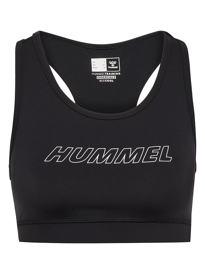 Спортивный бюстгальтер Hummel, черный
Спортивный бюстгальтер Hummel, черный