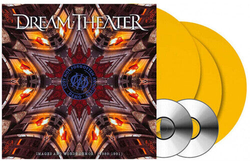 Виниловая пластинка Dream Theater: Lost Not Forgotten Archives: Images and Words Demos - (1989-1991) - Yellow Vinyl
Виниловая пластинка Dream Theater: Lost Not Forgotten Archives: Images and Words Demos - (1989-1991) - Yellow Vinyl