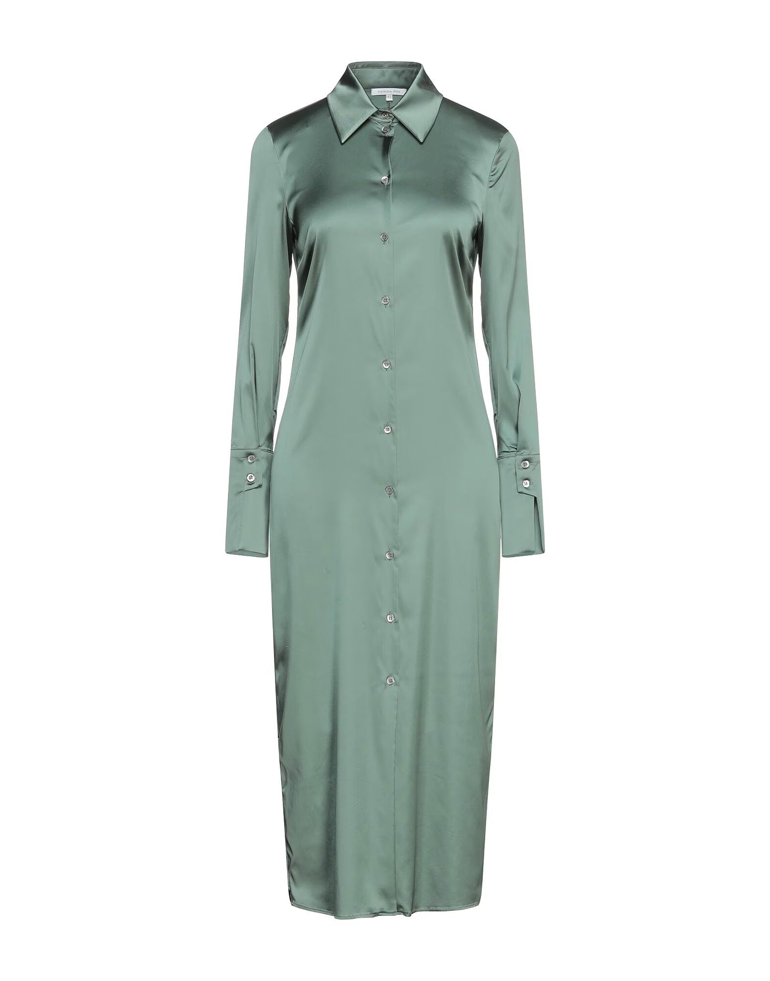 Платье миди Patrizia Pepe, шалфейно-зеленый
Платье миди Patrizia Pepe, шалфейно-зеленый