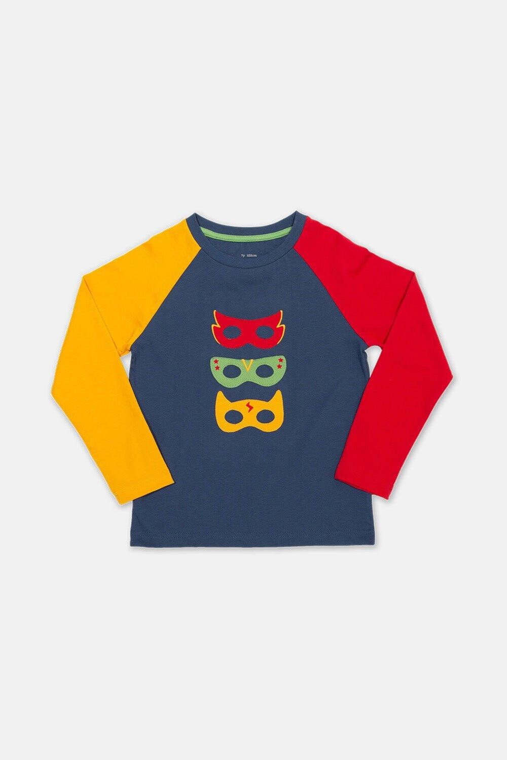 Футболка с супергероем Kite, мультиколор 
Футболка с супергероем Kite, мультиколор