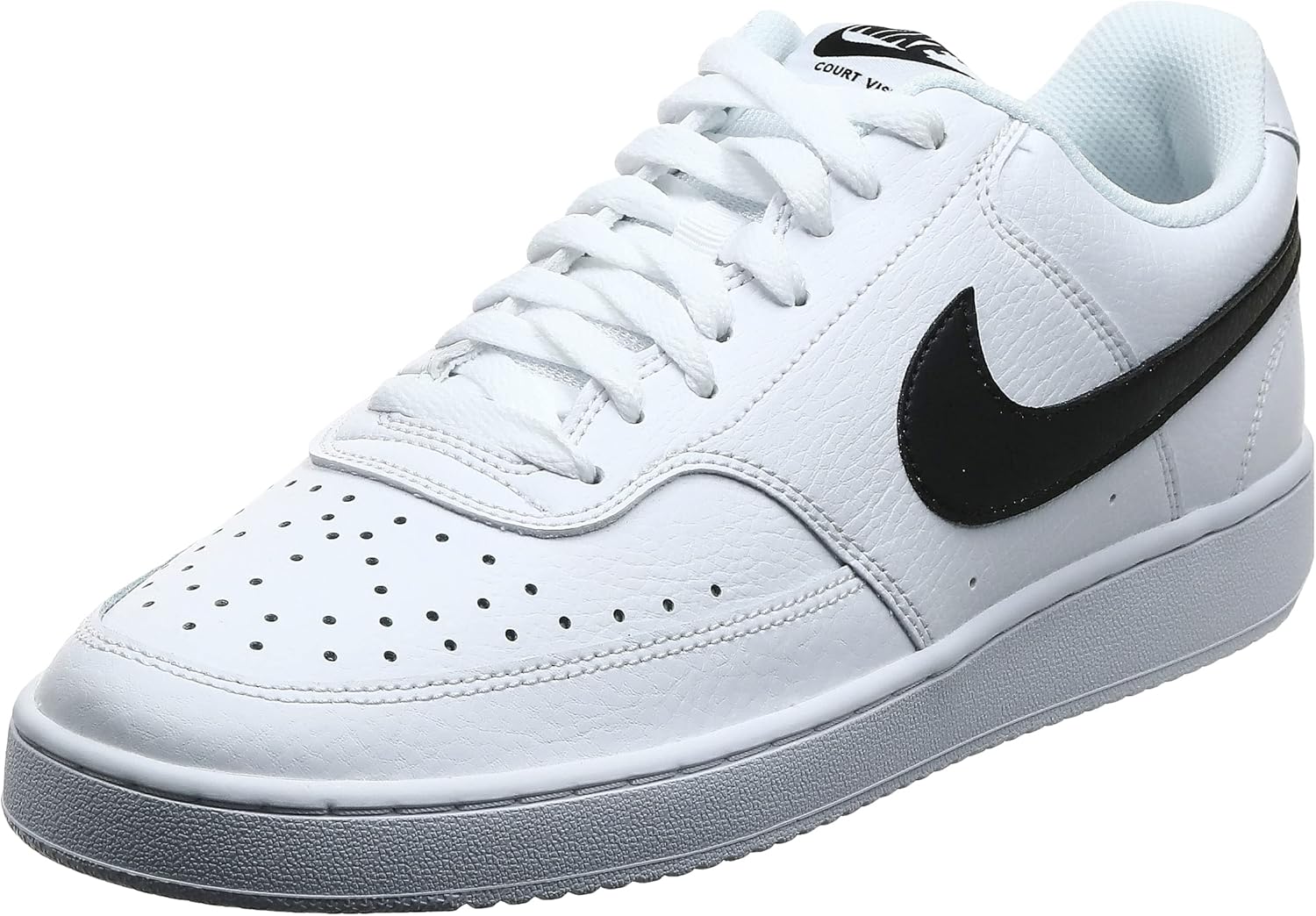 Кроссовки Nike Mens Court Vision LoSneaker, White/Blackwhite
Кроссовки Nike Mens Court Vision LoSneaker, White/Blackwhite