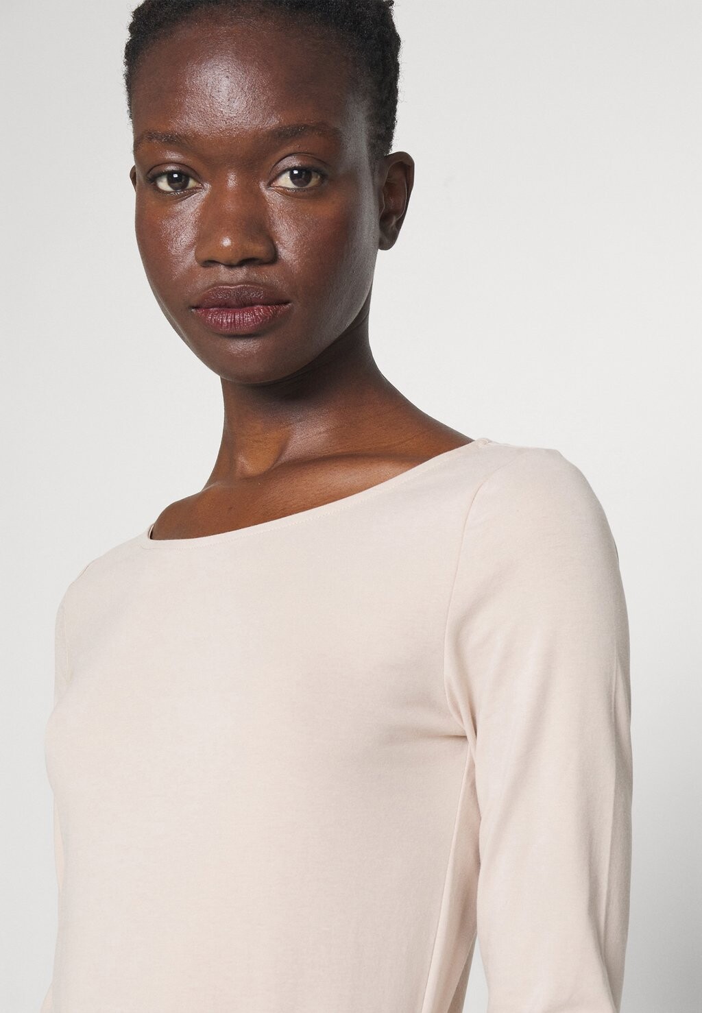 Футболка с длинным рукавом 2 PACK Anna Field, бежевый 
Футболка с длинным рукавом 2 PACK Anna Field, бежевый