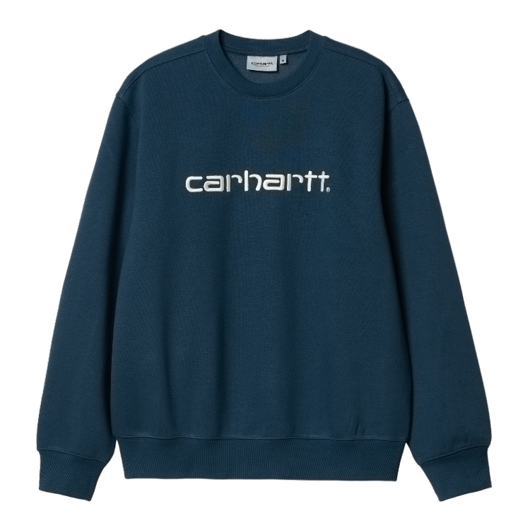 Логотип худи Carhartt WIP, синий
Логотип худи Carhartt WIP, синий