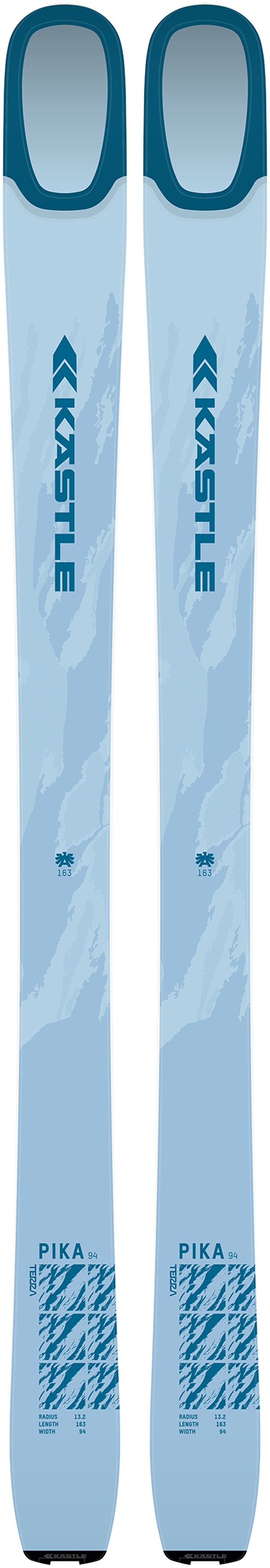 Новые лыжи Kastle Pika 94 2026 179см
Новые лыжи Kastle Pika 94 2026 179см