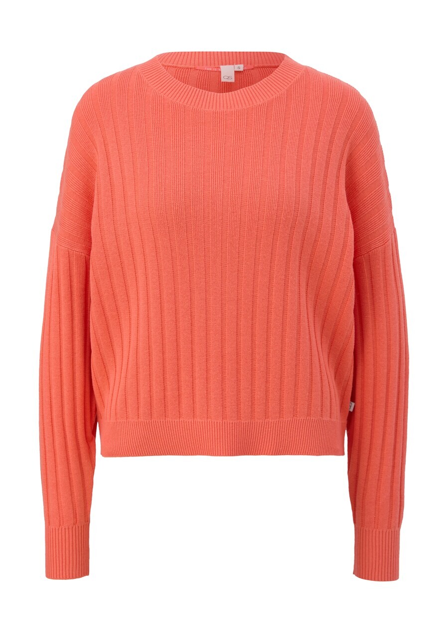Свитер QS Sweater, цвет Salmon
Свитер QS Sweater, цвет Salmon