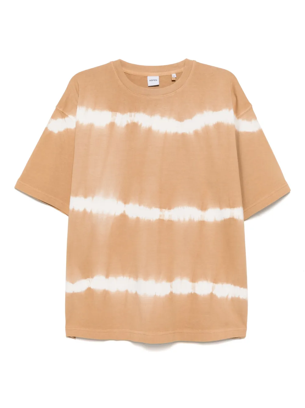 Футболка с принтом тай-дай ASPESI, нейтральный
Футболка с принтом тай-дай ASPESI, нейтральный