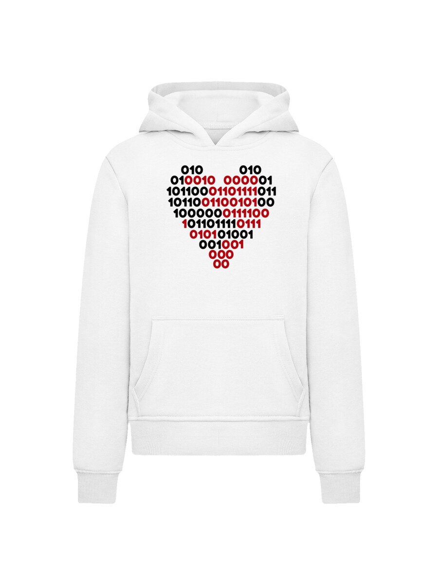 Толстовка F4NT4STIC I love you 01001001 Binary Code Herz Valentinstag, белый
Толстовка F4NT4STIC I love you 01001001 Binary Code Herz Valentinstag, белый