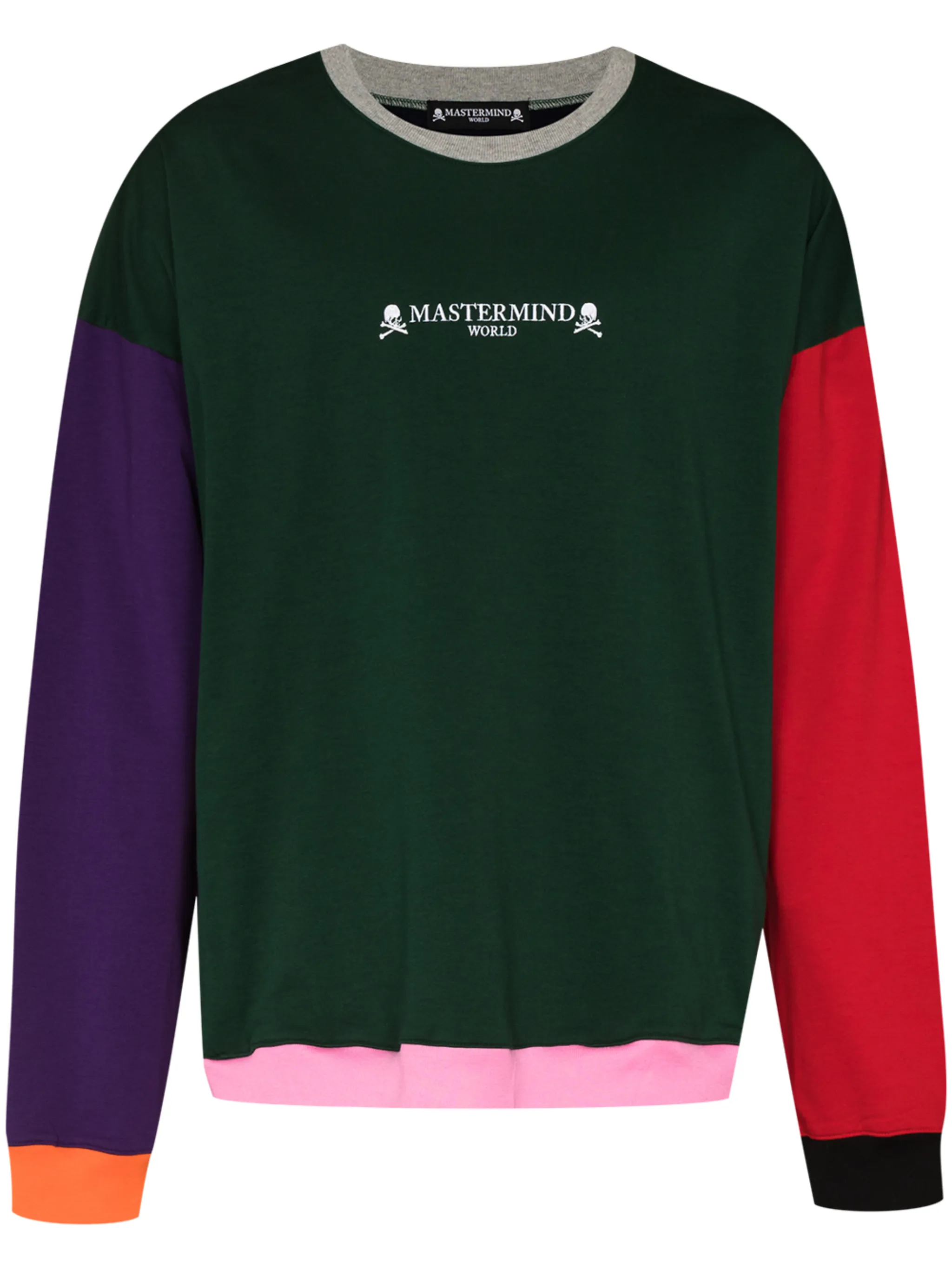 Толстовка с логотипом Mastermind Japan, зеленый
Толстовка с логотипом Mastermind Japan, зеленый