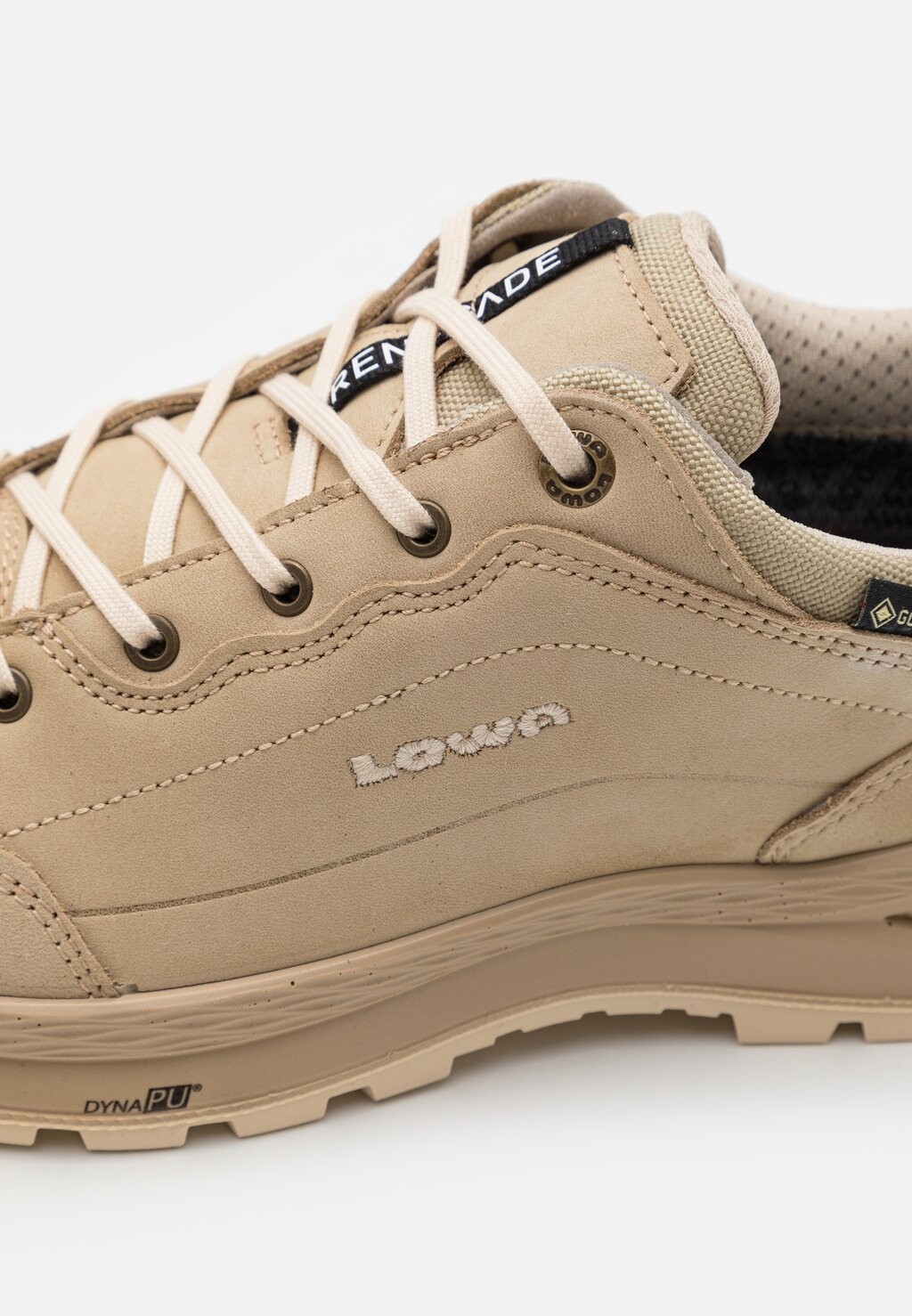 Походная обувь RENEGADE EVO GTX Lowa, бежевый
Походная обувь RENEGADE EVO GTX Lowa, бежевый