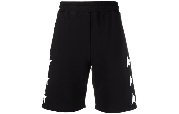 Шорты со звездным принтом Golden Goose, черный
Шорты со звездным принтом Golden Goose, черный