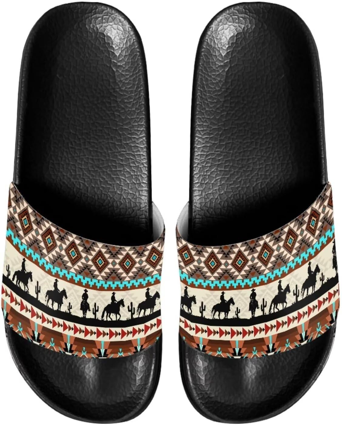Мужские тапочки Pugasmiru, шлепанцы, нескользящие для душа, домашняя повседневная обувь, Cowboy Aztec Print
Мужские тапочки Pugasmiru, шлепанцы, нескользящие для душа, домашняя повседневная обувь, Cowboy Aztec Print