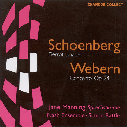 CD диск Schoenberg / Rattle / Nash Ensemble: Pierrot Lunaire
CD диск Schoenberg / Rattle / Nash Ensemble: Pierrot Lunaire