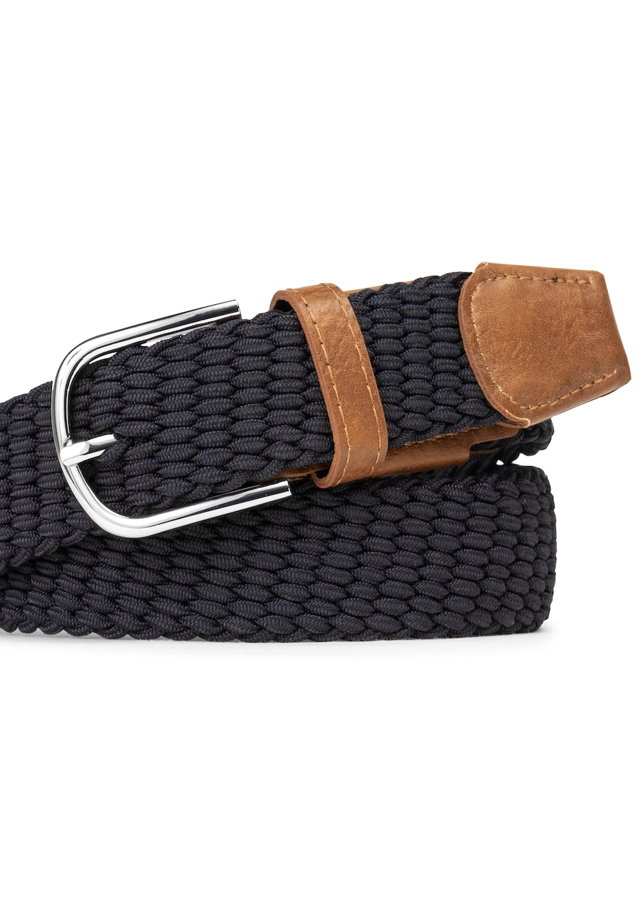 Ремень INDICODE JEANS Alvin, темно-синий
Ремень INDICODE JEANS Alvin, темно-синий