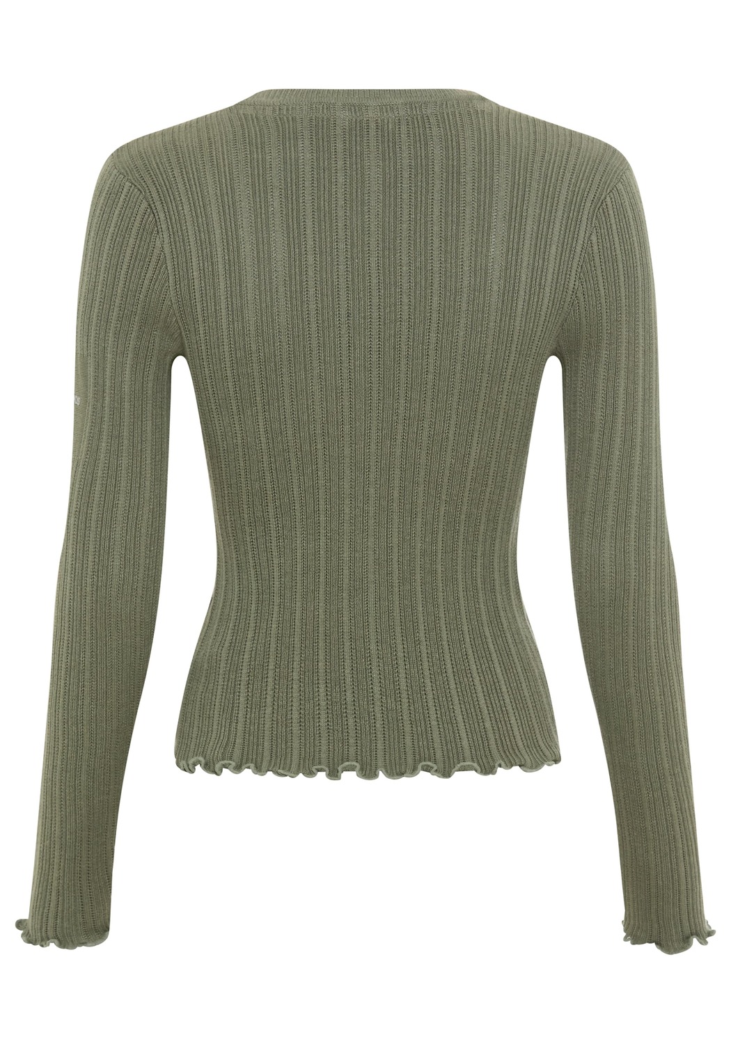 KangaROOS Кардиган вязаный в оливковом цвете
KangaROOS Кардиган вязаный в оливковом цвете