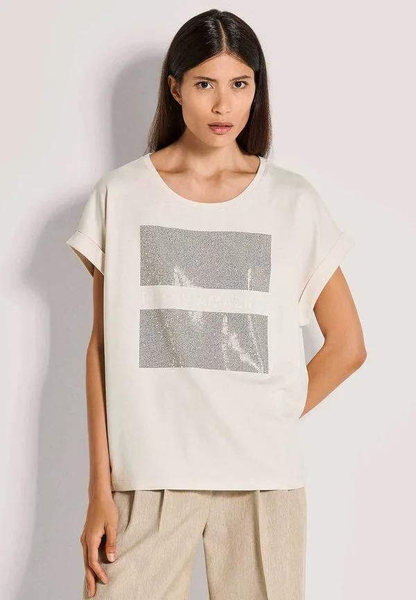 Футболка с принтом Madeleine, Pearl White Multicolour, Белый, Футболка с принтом Madeleine, Pearl White Multicolour
Футболка с принтом Madeleine, Pearl White Multicolour, Белый, Футболка с принтом Madeleine, Pearl White Multicolour