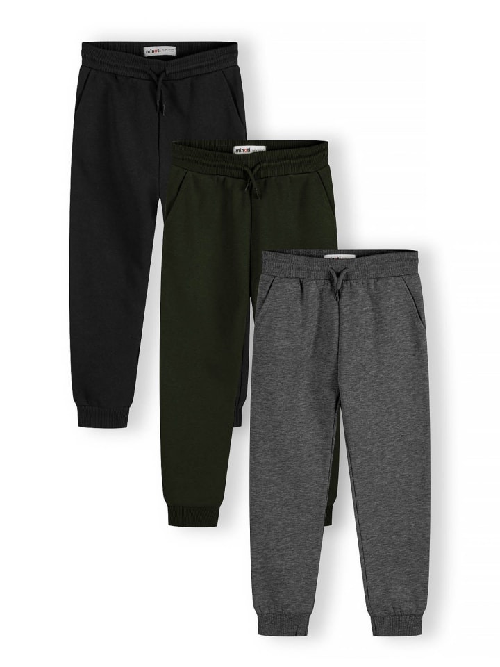 Спортивные брюки Minoti, черный
Спортивные брюки Minoti, черный