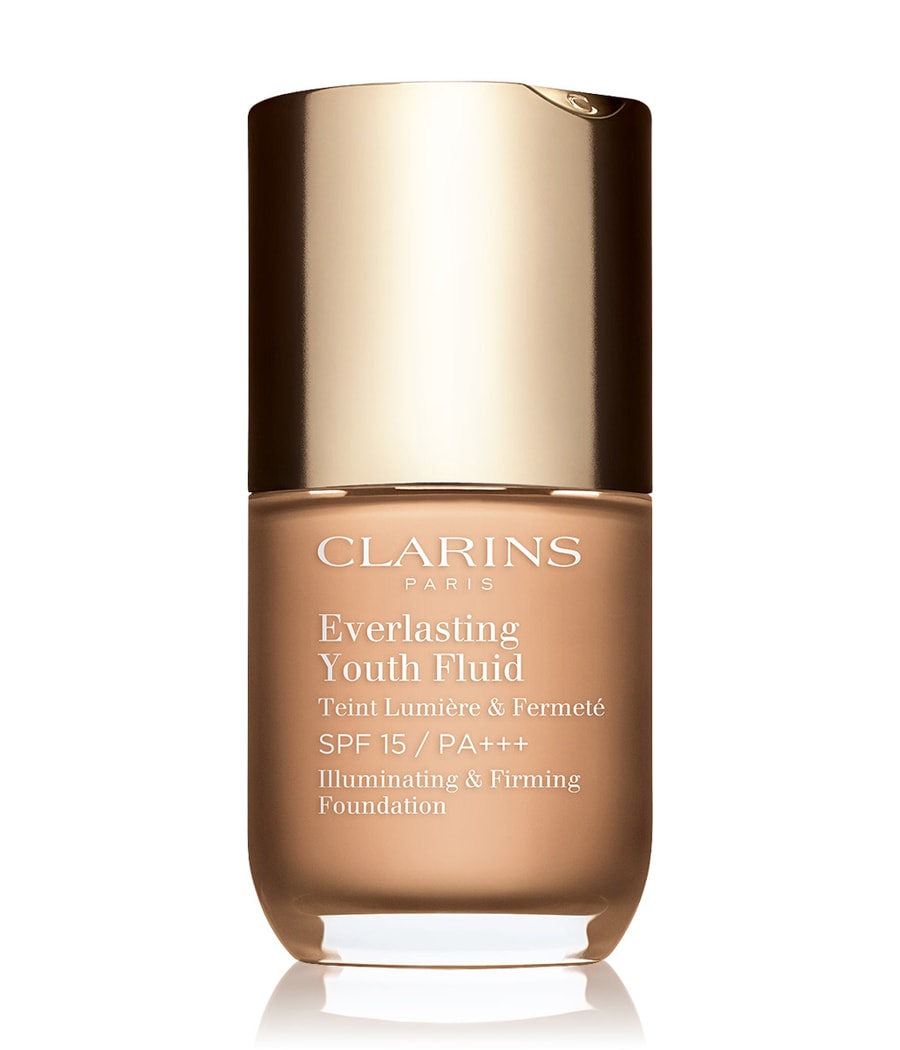 Жидкая основа CLARINS Everlasting Youth Fluid Illumination & Firming Foundation SPF 15, Nr. 108.3 - Organza, 30 ml
Жидкая основа CLARINS Everlasting Youth Fluid Illumination & Firming Foundation SPF 15, Nr. 108.3 - Organza, 30 ml