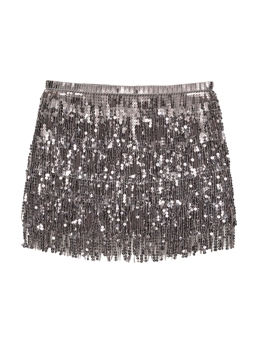 Юбка Pull&Bear, серый
Юбка Pull&Bear, серый