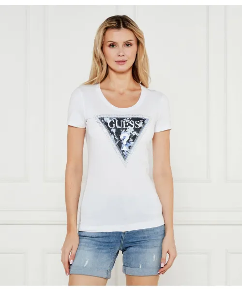 Футболка Regular fit Guess Jeans, белый
Футболка Regular fit Guess Jeans, белый