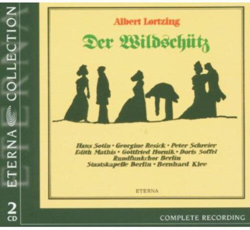 CD диск Lortzing / Hornik / Soffel / Schreier / Klee: Der Wildschutz 
CD диск Lortzing / Hornik / Soffel / Schreier / Klee: Der Wildschutz