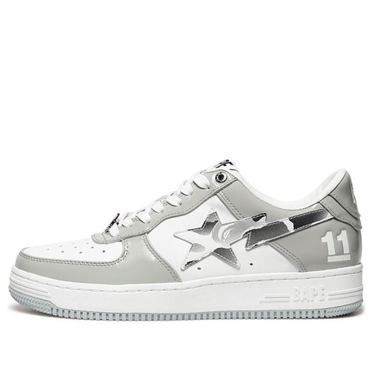 Кроссовки A BATHING APE WMNS Sta Grey White
Кроссовки A BATHING APE WMNS Sta Grey White