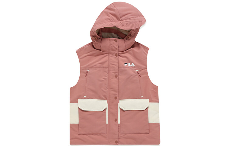Жилет STREET SPORT женский грязно-розовый Fila Fusion, цвет Dirty Pink
Жилет STREET SPORT женский грязно-розовый Fila Fusion, цвет Dirty Pink