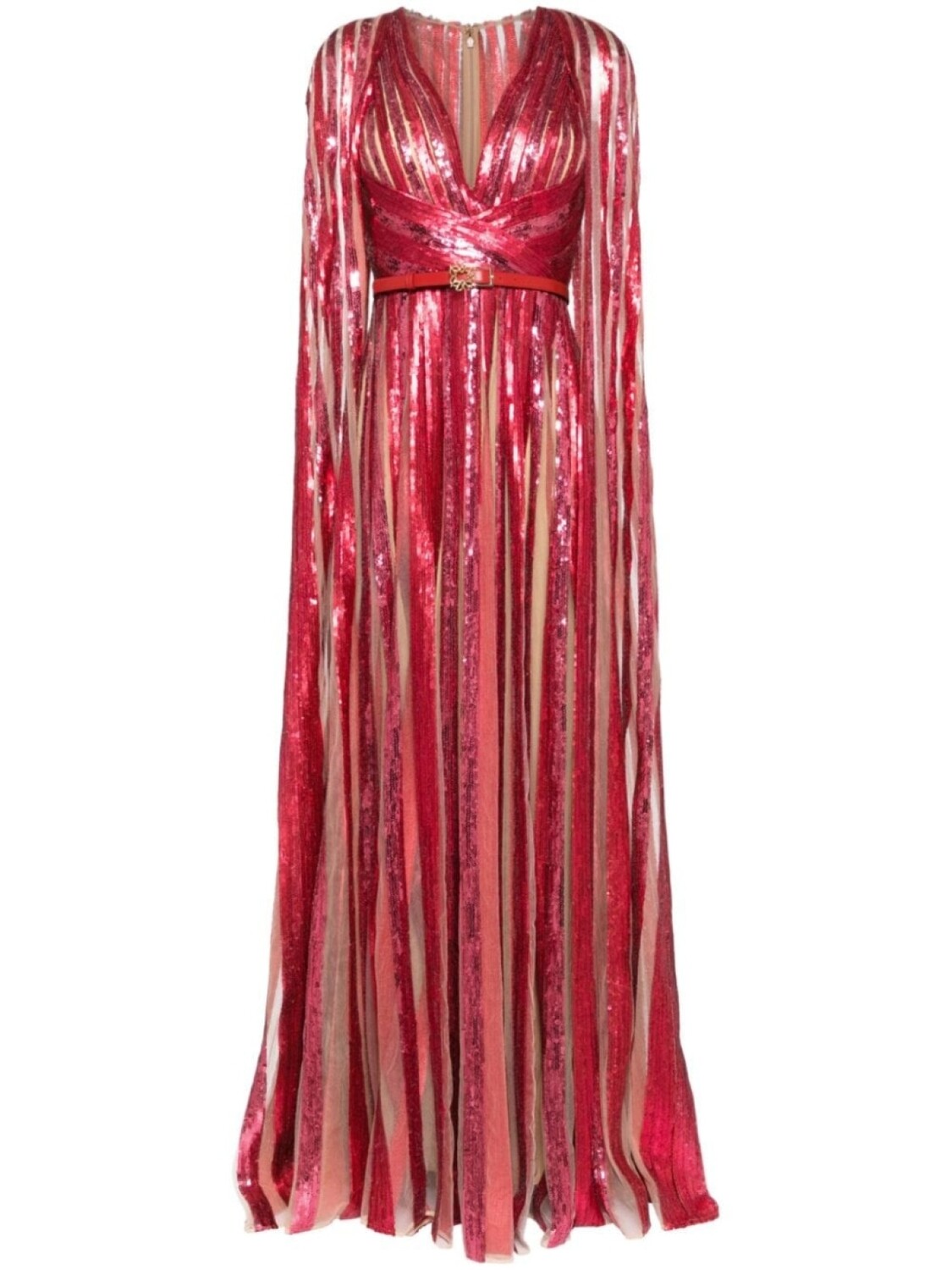 Elie Saab платье из тюля с вышивкой, красный
Elie Saab платье из тюля с вышивкой, красный