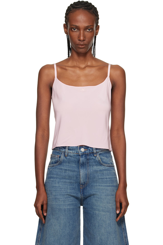 Courrèges Розовое шелковое белье
Courrèges Розовое шелковое белье