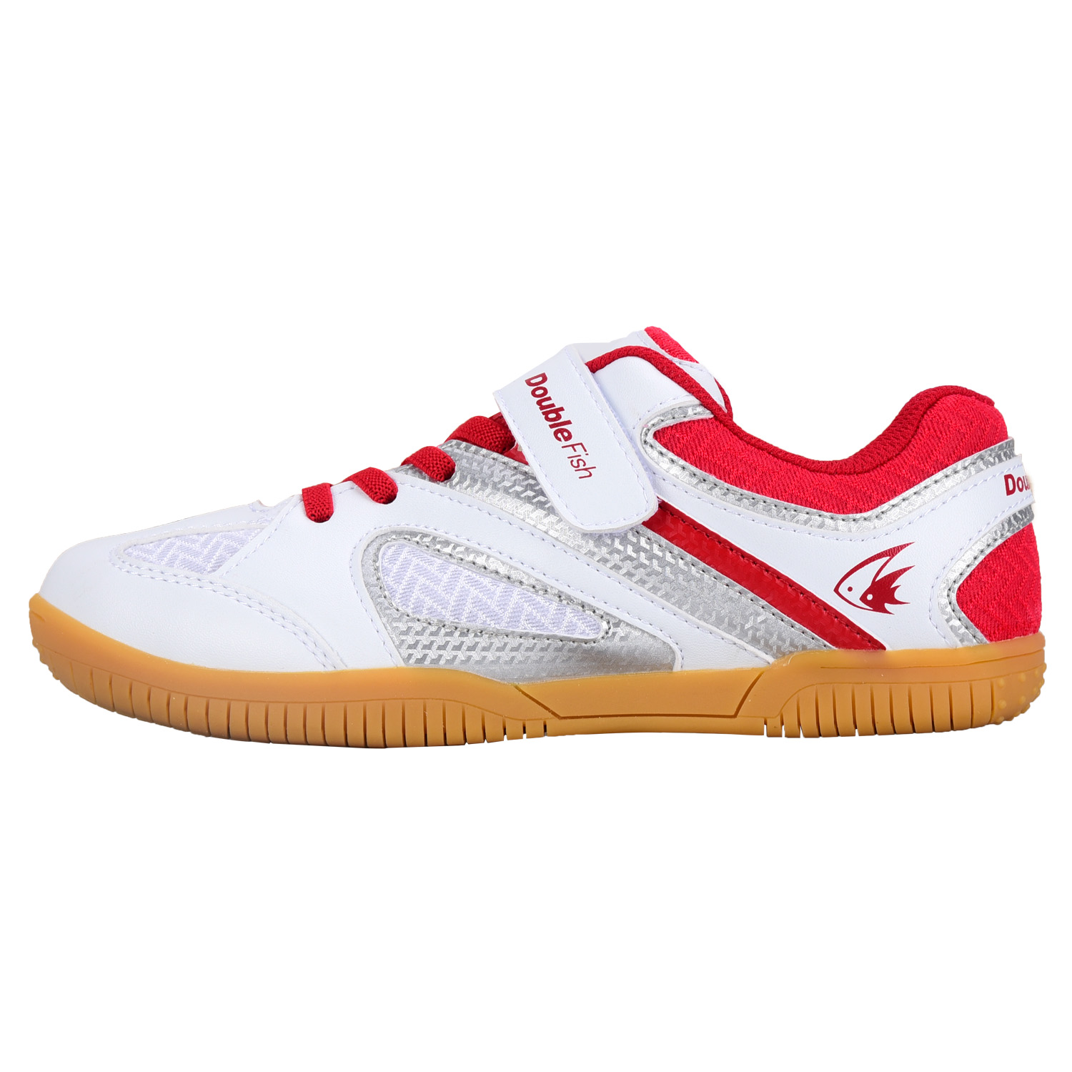 Детские кроссовки DOUBLEFISH для детей DOUBLE FISH, белый/красный 
Детские кроссовки DOUBLEFISH для детей DOUBLE FISH, белый/красный