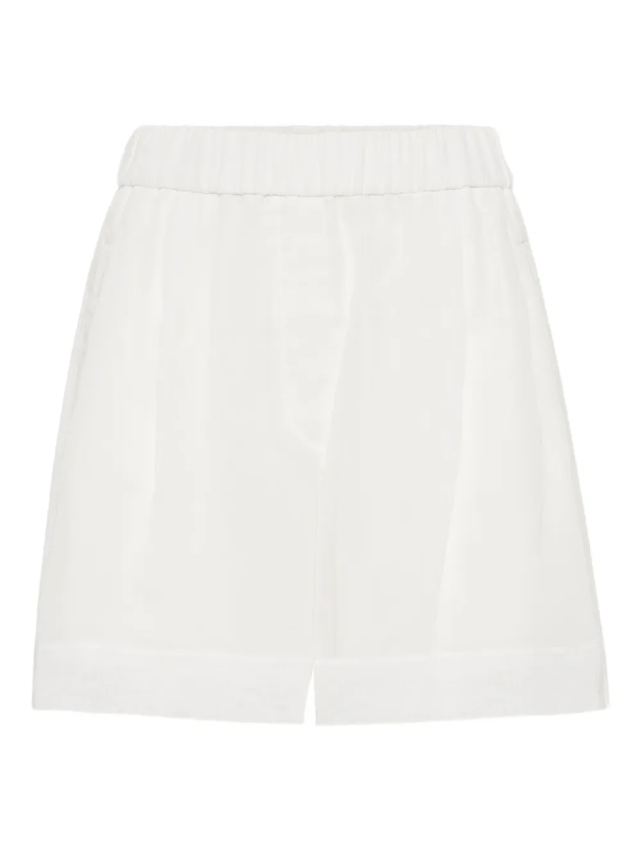 Brunello Cucinelli шорты из органзы, белый
Brunello Cucinelli шорты из органзы, белый