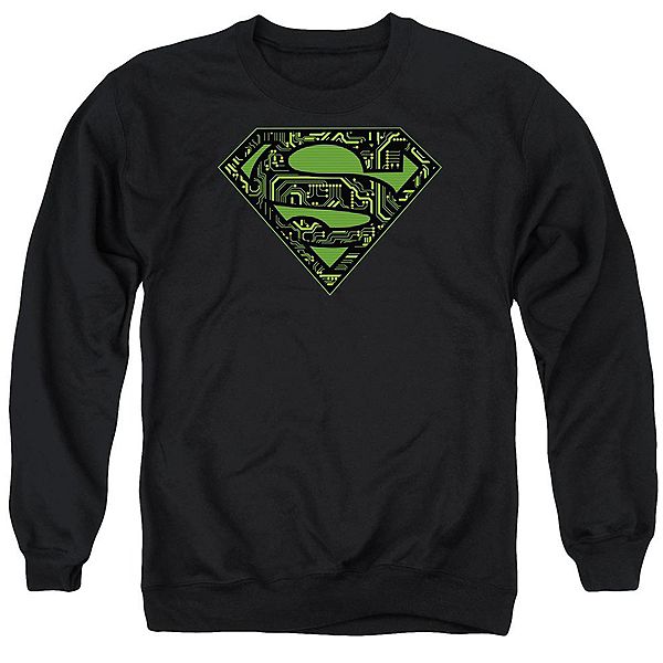 Толстовка с принтом Superman circuits shield Licensed Character
Толстовка с принтом Superman circuits shield Licensed Character