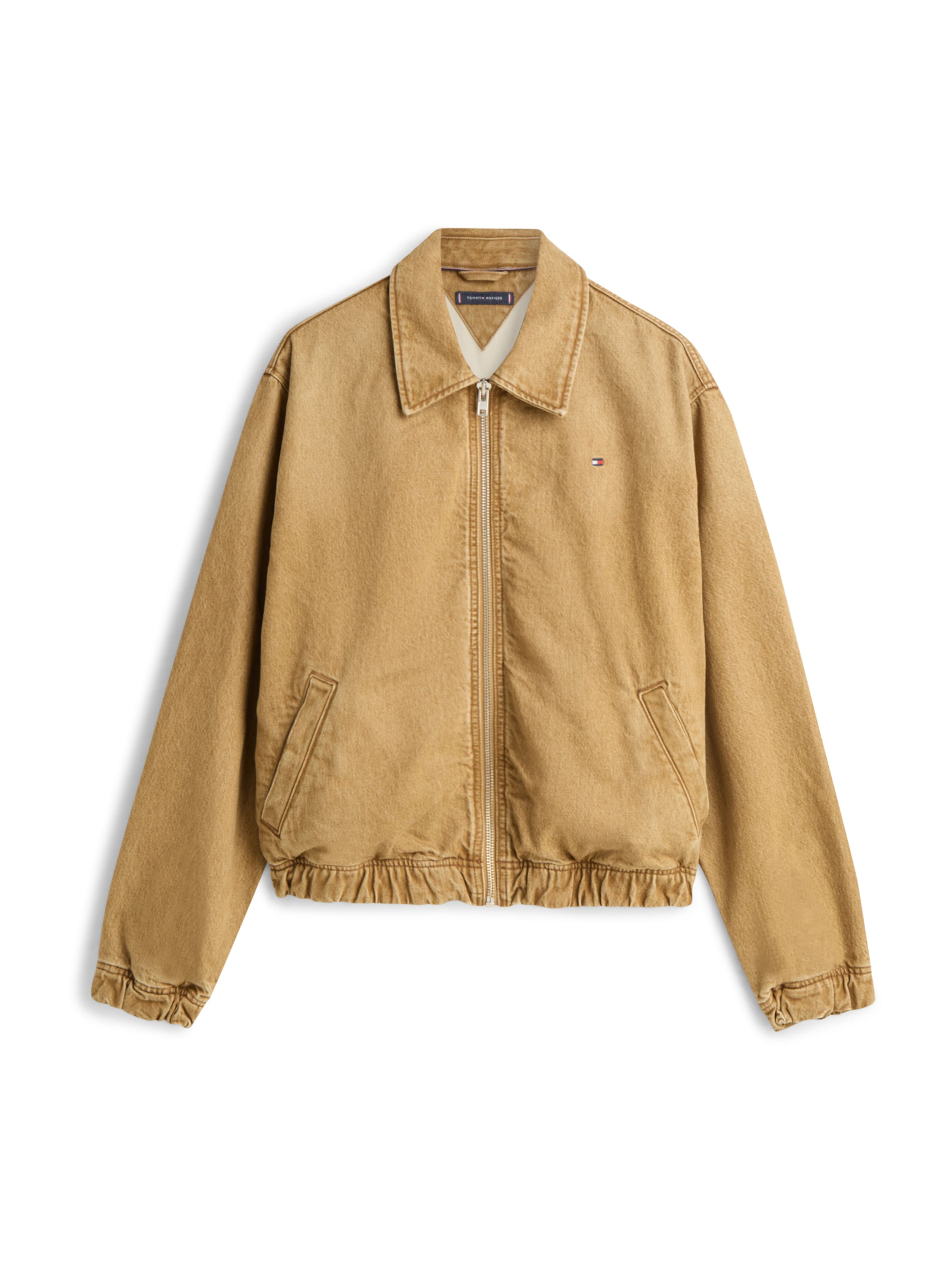 TOMMY HILFIGER Межсезонная куртка в цвете сепия
TOMMY HILFIGER Межсезонная куртка в цвете сепия