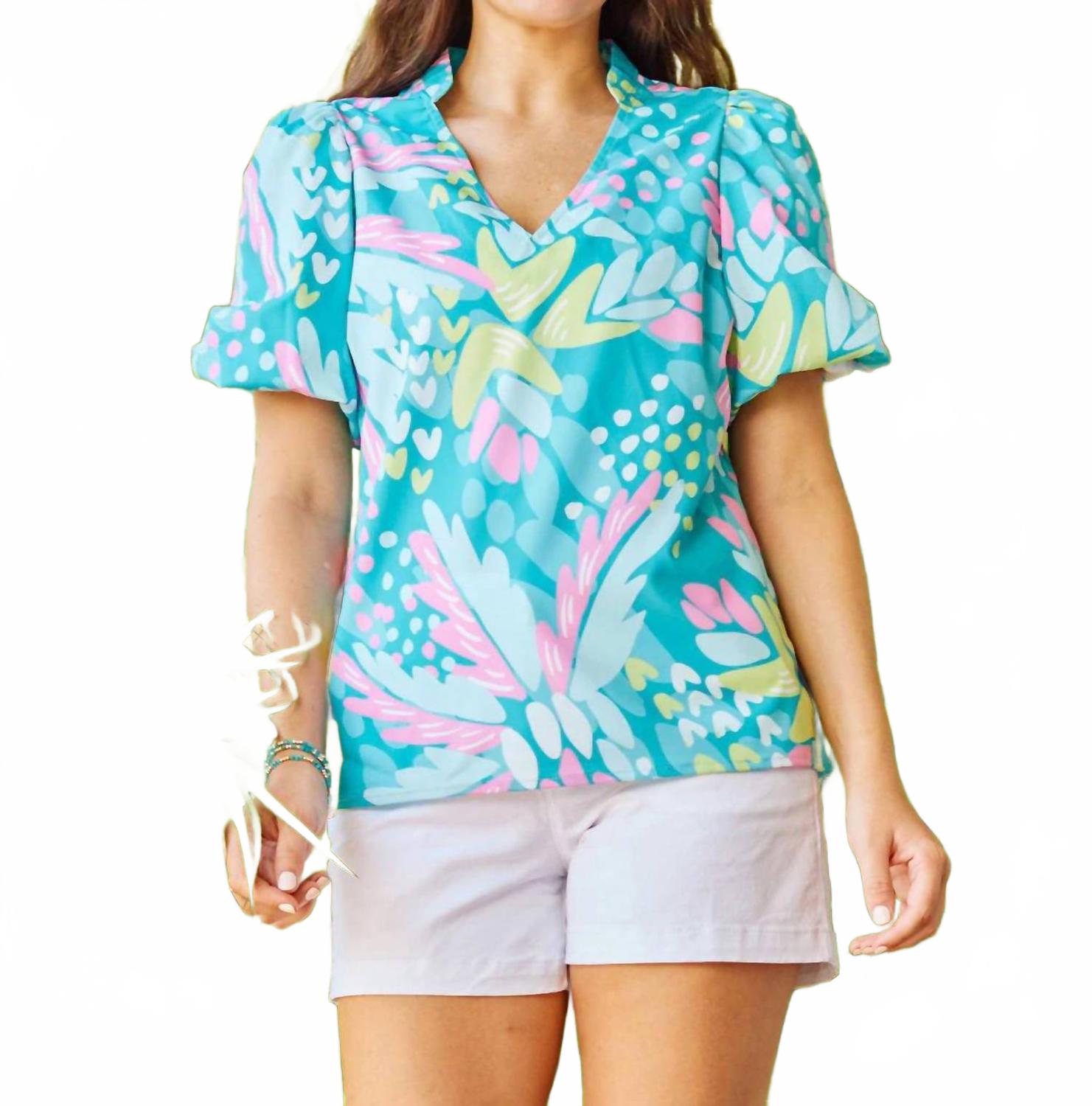 Кензи топ в цвете алоха грин Mary Square, зеленый
Кензи топ в цвете алоха грин Mary Square, зеленый