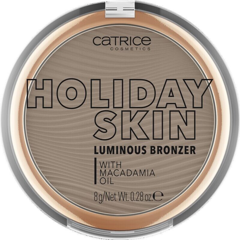 Сияющий бронзатор Holiday Skin 020 Catrice, 8 g
Сияющий бронзатор Holiday Skin 020 Catrice, 8 g