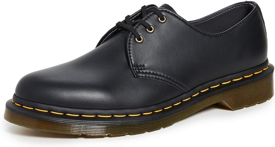 Туфли-оксфорды Dr. Martens Unisex-Adult Unisex Vegan 1461, Black Felix Rub Off
Туфли-оксфорды Dr. Martens Unisex-Adult Unisex Vegan 1461, Black Felix Rub Off
