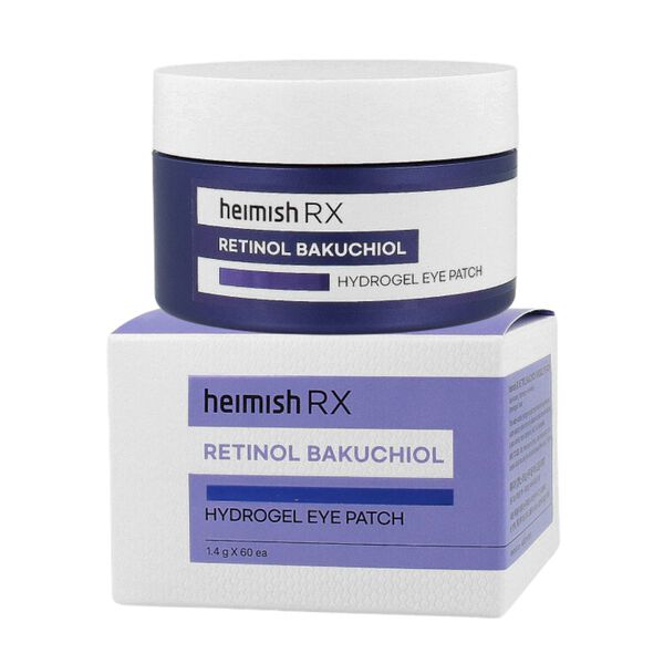 Гидрогелевые патчи для глаз, 60 шт./1 упаковка. Heimish Rx
Гидрогелевые патчи для глаз, 60 шт./1 упаковка. Heimish Rx