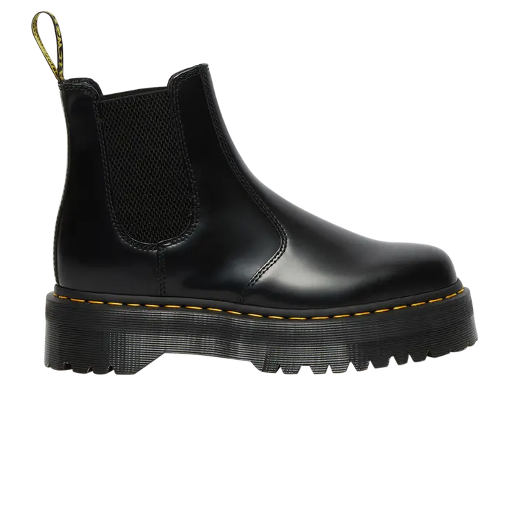 Кроссовки 2976 Polished Smooth Platform Chelsea Boot, черный
Кроссовки 2976 Polished Smooth Platform Chelsea Boot, черный