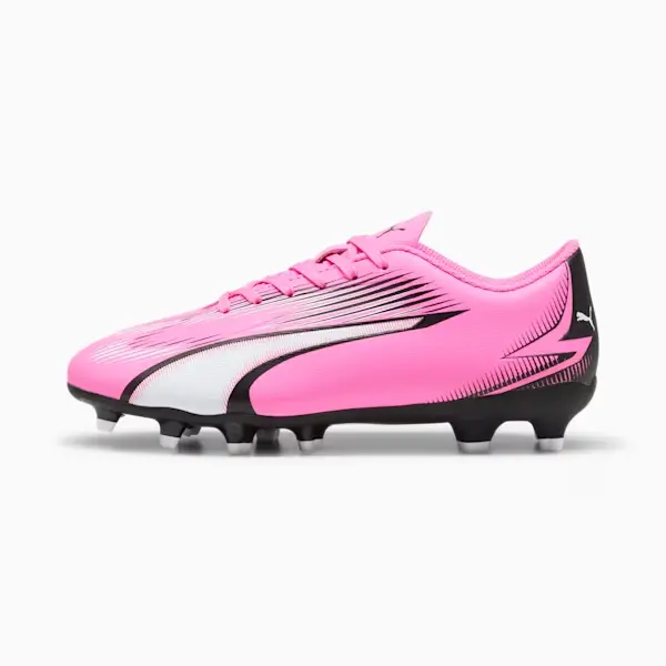 Детские футбольные бутсы Puma Ultra Play 107775-01 розово-бело-черного цвета FG/AG ACAD503
Детские футбольные бутсы Puma Ultra Play 107775-01 розово-бело-черного цвета FG/AG ACAD503