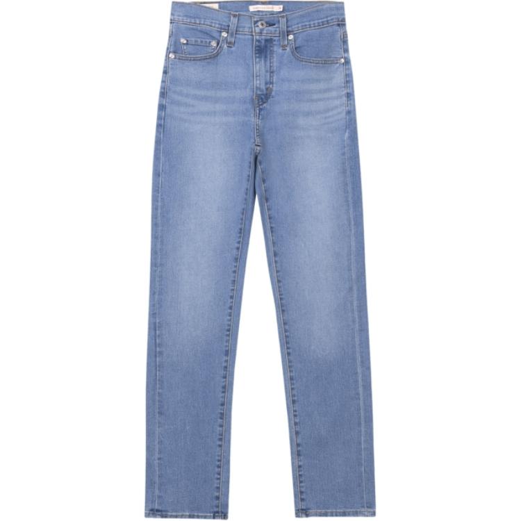 Levi's 724 Высокая посадка Узкие Джинсы Levis, Светло-голубой
Levi's 724 Высокая посадка Узкие Джинсы Levis, Светло-голубой